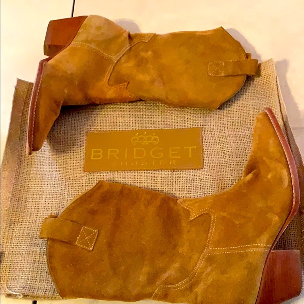 BRIDGET SHUSTER cowboy boots